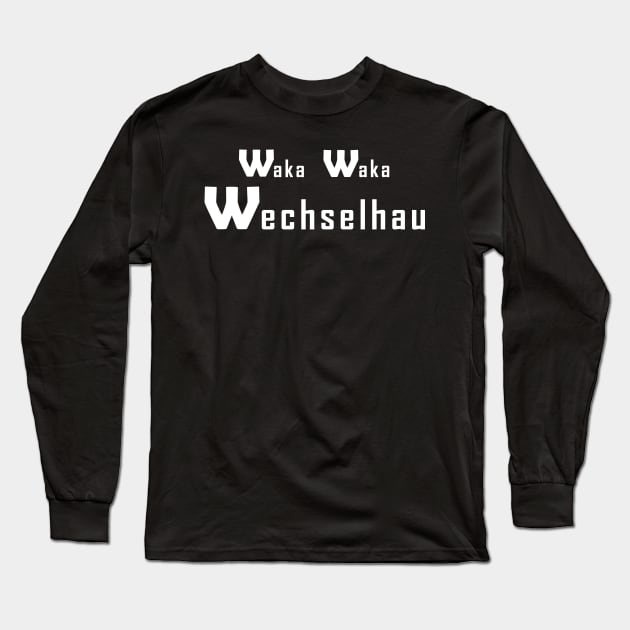 Waka Waka Wechselhau - HEMA Long Sleeve T-Shirt by CasualCarapace